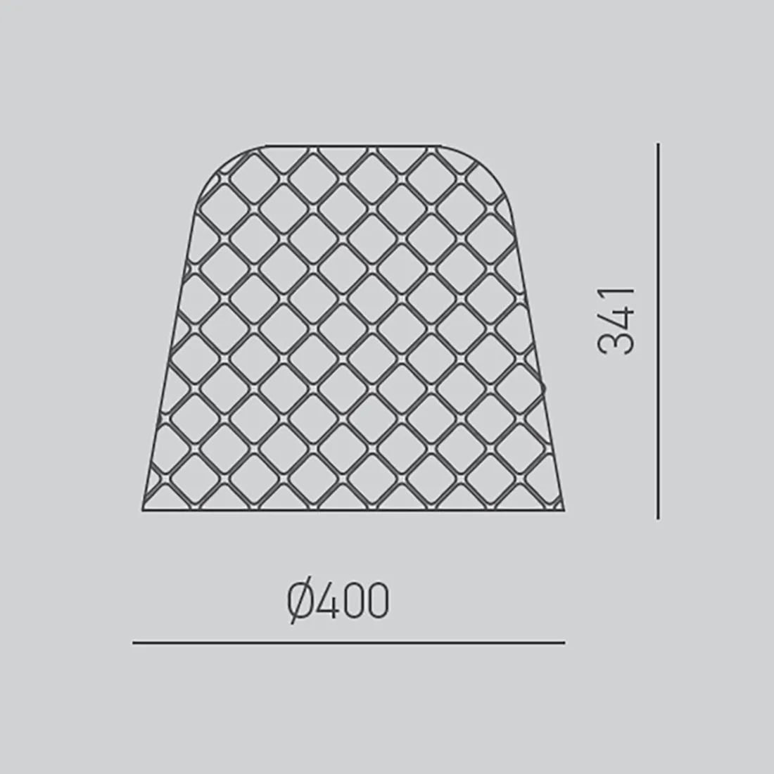 Lustre LED Gea Luce ALICE SG