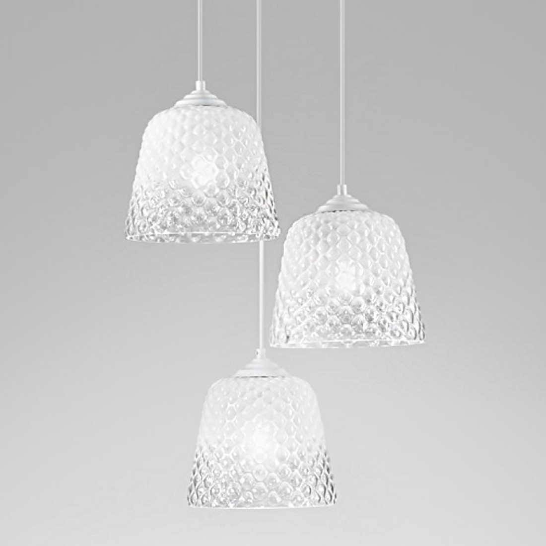 Gea luce Lustre LED ALICE S3 E27 blanc