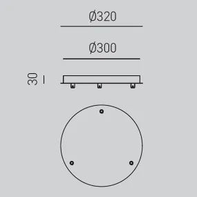 Gea luce Lustre LED ALICE S3 E27 blanc