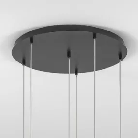 Gea luce lámpara LED ALICE S6 E27 ahumado