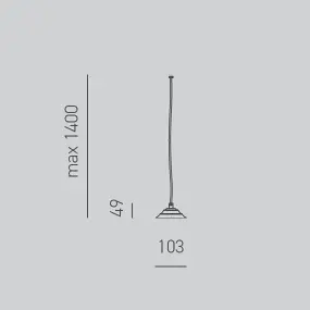 Gea luce ALICE S3 LED-Kronleuchter