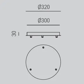 Gea luce ALICE S3 LED-Kronleuchter