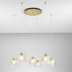 Lustre led Gea luce ALICE S6