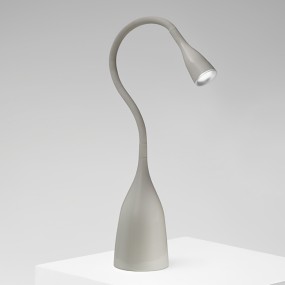 Lampe de table moderne Gea Luce NEKKAR GLS021 LED flexible