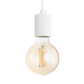 Lustre moderne Gea Luce FLASH GSO090 E27 LED suspension