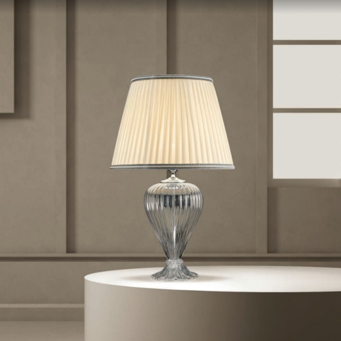 Klassischer und eleganter Lampenschirm für jeden Stil, E14 max. 42W.