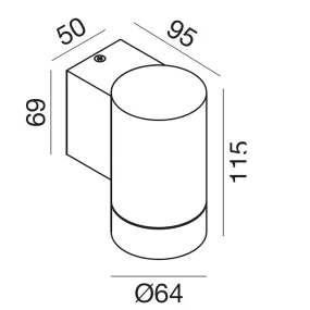 Applique led Gea Led LILY M...