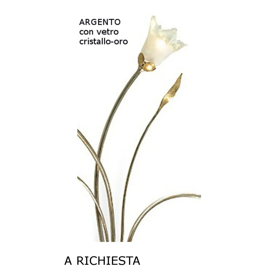 Abat-jour classique Flami ORCHIDEA 1303 LT3 G9 LED