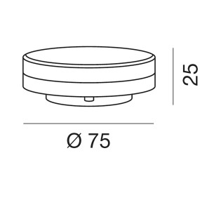 Gea Led GLA310C GX53 LED-Glühbirne