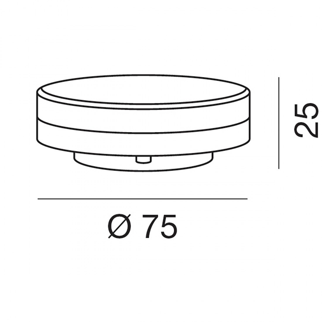 Lampadina led Gea Led GLA310C GX53