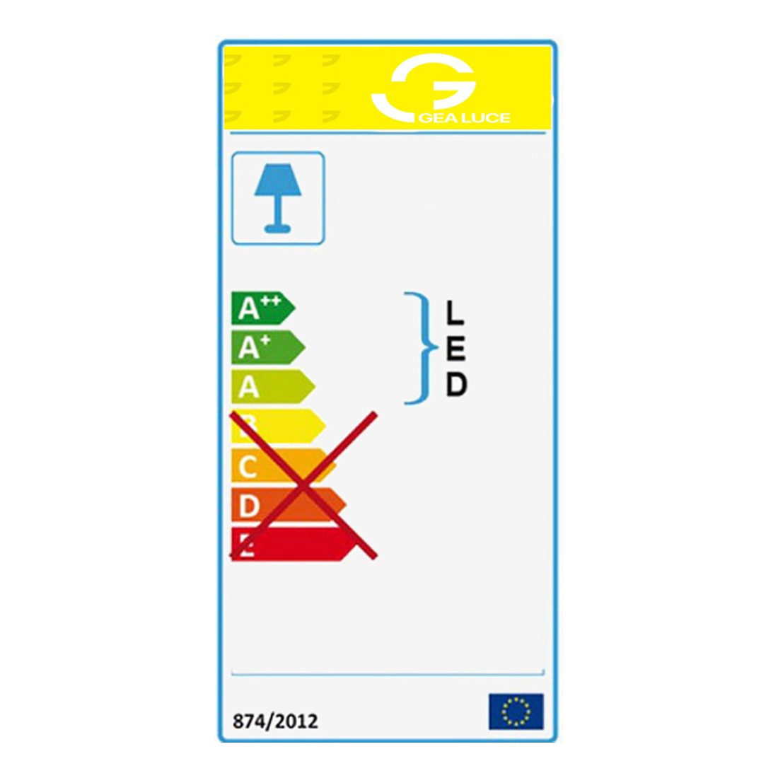 Strip Led interno dimmerabile Gea Led GST144C 24V