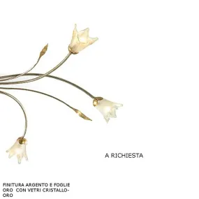 Plafoniera classica Flami...