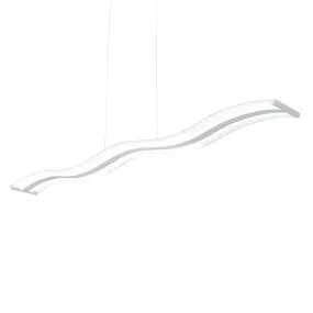 Top Light Double Wave 1178S CTT dimmbarer LED-Kronleuchter