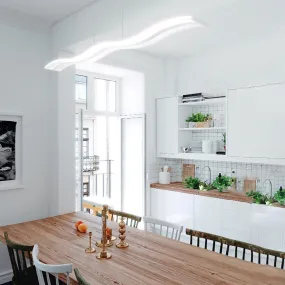 Top Light Double Wave 1178S CTT lustre led dimmable