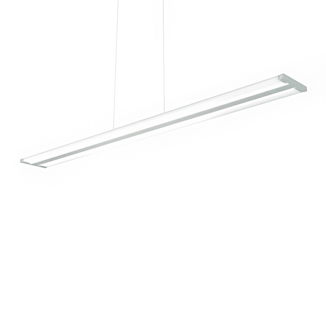 Lampadario led Top Light Double Track 1179S CTT