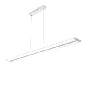 Lampadario led Top Light Double Track 1179S CTT