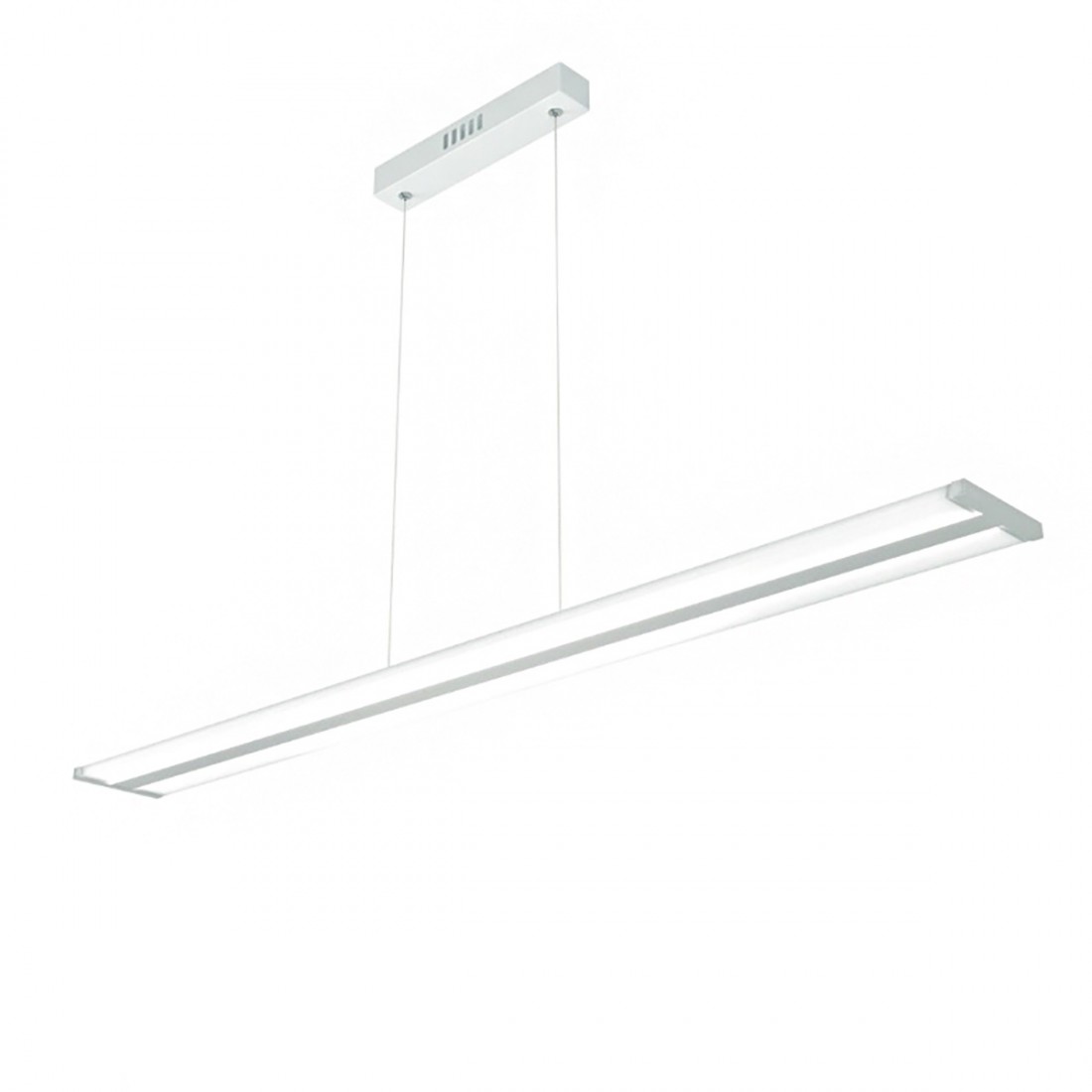 Lampadario led Top Light Double Track 1179S CTT