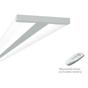 Lampadario led Top Light Double Track 1179S CTT