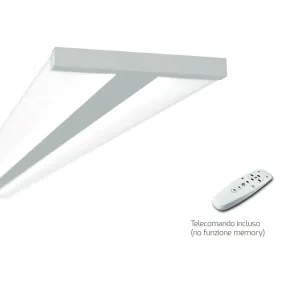 Lampadario led Top Light Double Track 1179S CTT