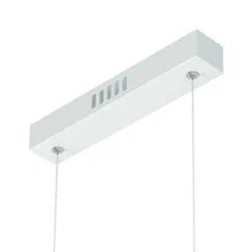 Lampadario led Top Light Double Track 1179S CTT