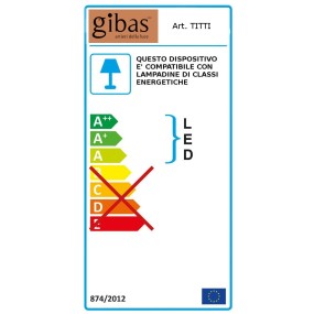 Lampadario TITTI 170 22 Gibas