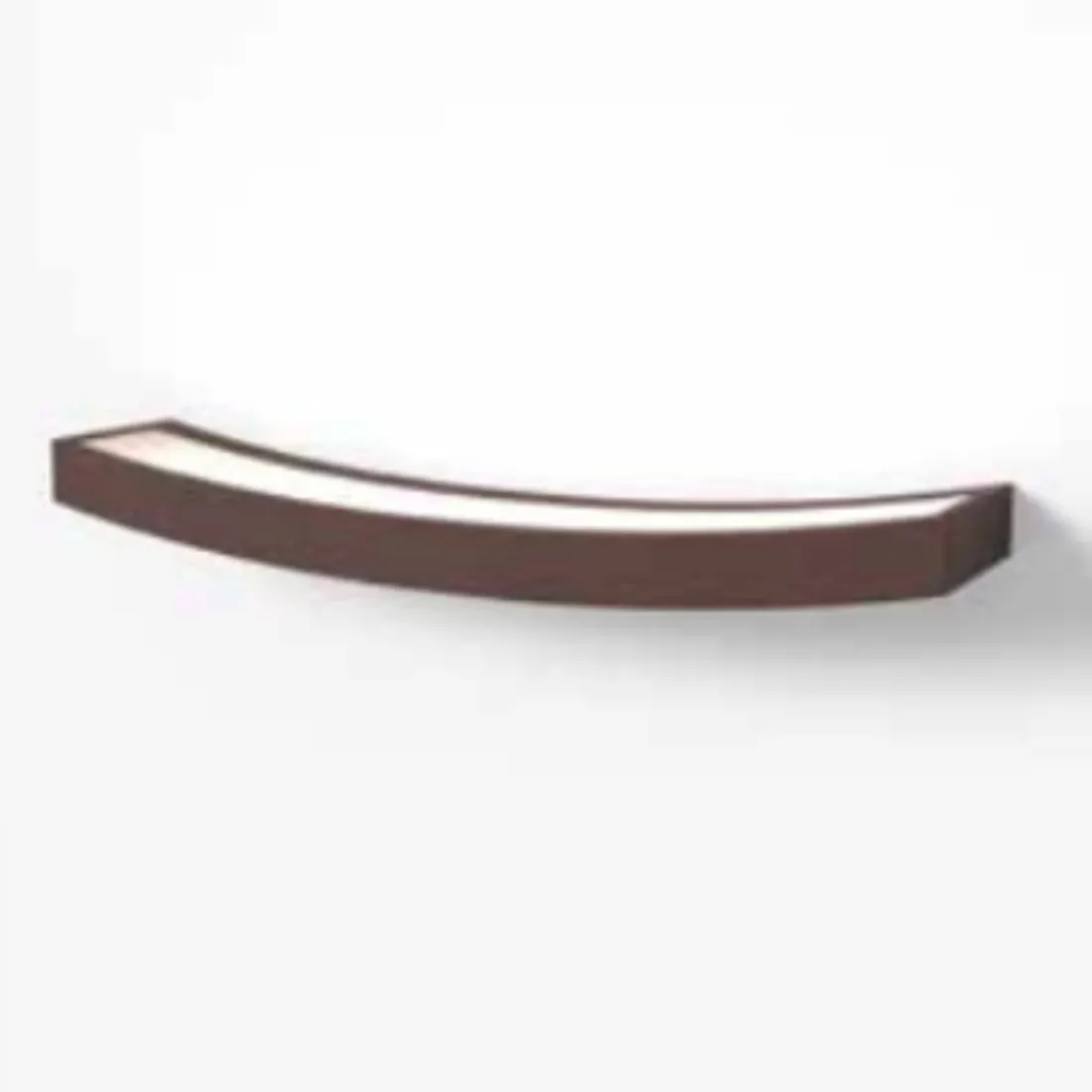 Regal in Beton, Rustikal, Sand oder Corten. Modul, 13W LED-Kit.