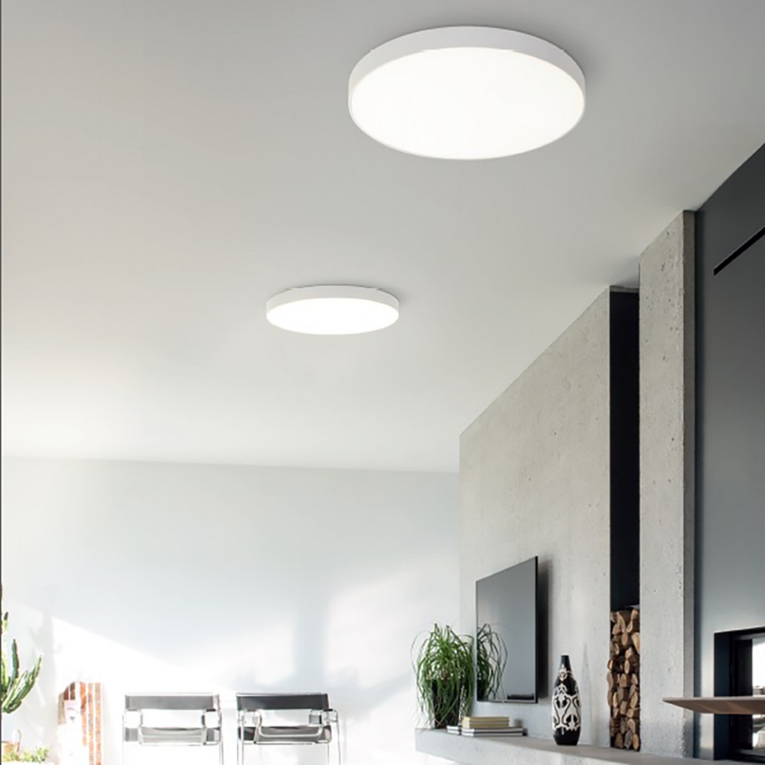 Moderne LED-Deckenleuchte Gea Led GPL300N, Deckenleuchte