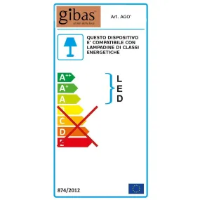 Lampadario AGO' 103 19 Gibas