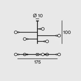 Sospensione AGO' 103 75 Gibas