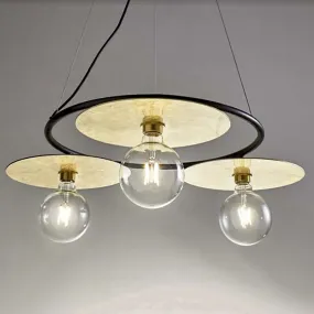 Klassischer Kronleuchter Illuminando PUB SP3PUBNR+DISCO25FO E27 LED