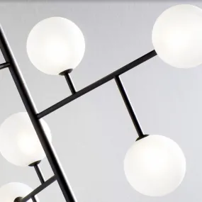 Lustre moderne Illuminando BOLLE SPBOLLE9NRST G9 LED