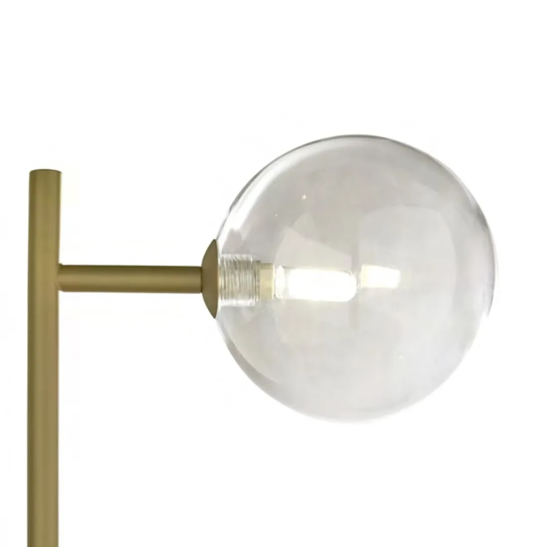 Klassischer Lampenschirm, der BOLLE LUBOLLE1ORTR G9 LED Illuminando