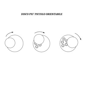 Plafonnier Illuminando EMISPHERE PLG GR