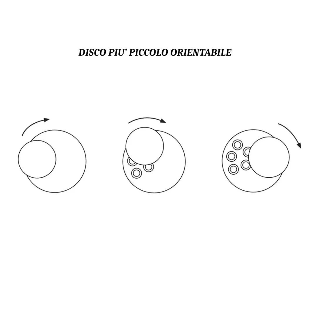 Plafonnier Illuminando EMISFERO EMISFEROMSLFA