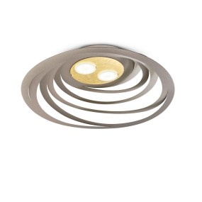 Plafoniera classica Illuminando MOLLA PLMOLLAMSLSBFO GX53 LED lampada soffitto
