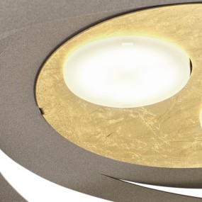Plafoniera Illuminando MOLLA PLM FO GX53 LED lampada soffitto classica