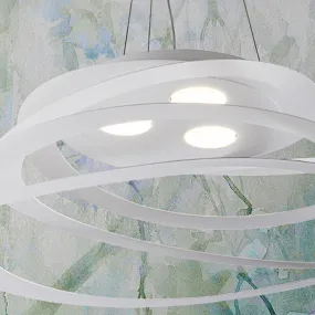 Lampadario moderno Illuminando MOLLA SPMOLLAGSLBNBN GX53 LED