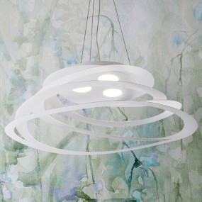 Lampadario moderno Illuminando MOLLA SPMOLLAGSLBNBN GX53 LED sospensione