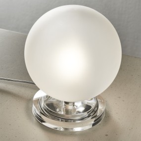 Abat-jour moderna Illuminando PALLINA LUPALLINATR G9 LED vetro lampada tavolo