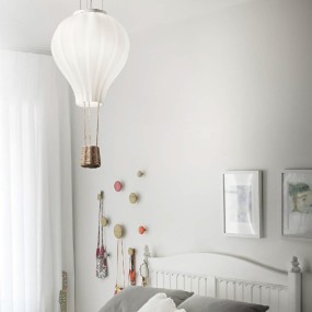 Lámpara de araña moderna Ideal Lux DREAM BIG 261195 E27 LED