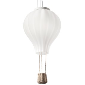 Lámpara de araña moderna Ideal Lux DREAM BIG 261195 E27 LED