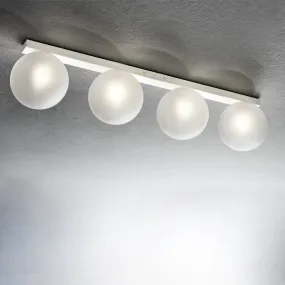 Plafoniera moderna Illuminando PALLINA PL4 ST