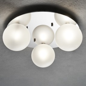 Plafoniera moderna Illuminando PALLINA PALLITO3CRST G9 LED