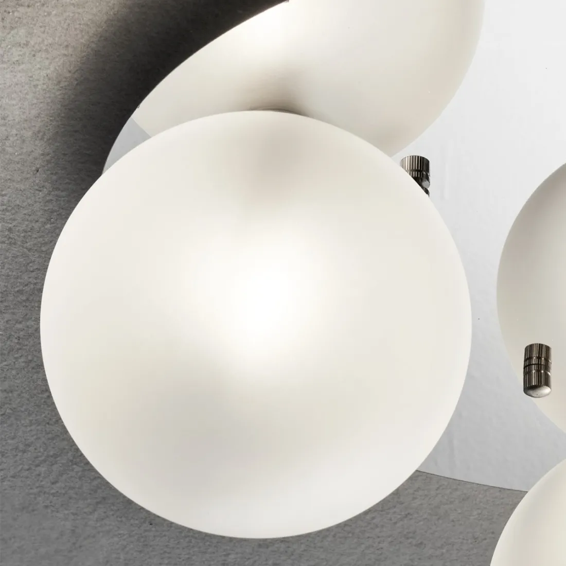 Moderne Deckenleuchte Illuminando PALLINA PL3 TO ST