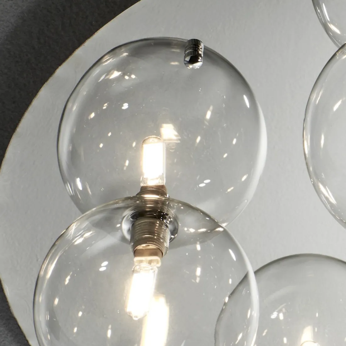 Plafonnier moderne Illuminando PALLINA PALITO5CRTR G9 LED