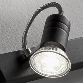 Moderne Schiene Illuminando...