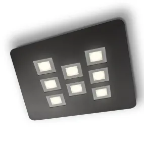Deckenleuchte Illuminando DEDALO DEDA8SLANGR GX53 LED