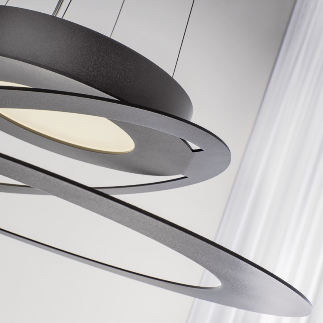 LED-Kronleuchter Illuminando SKY SP TO G AN