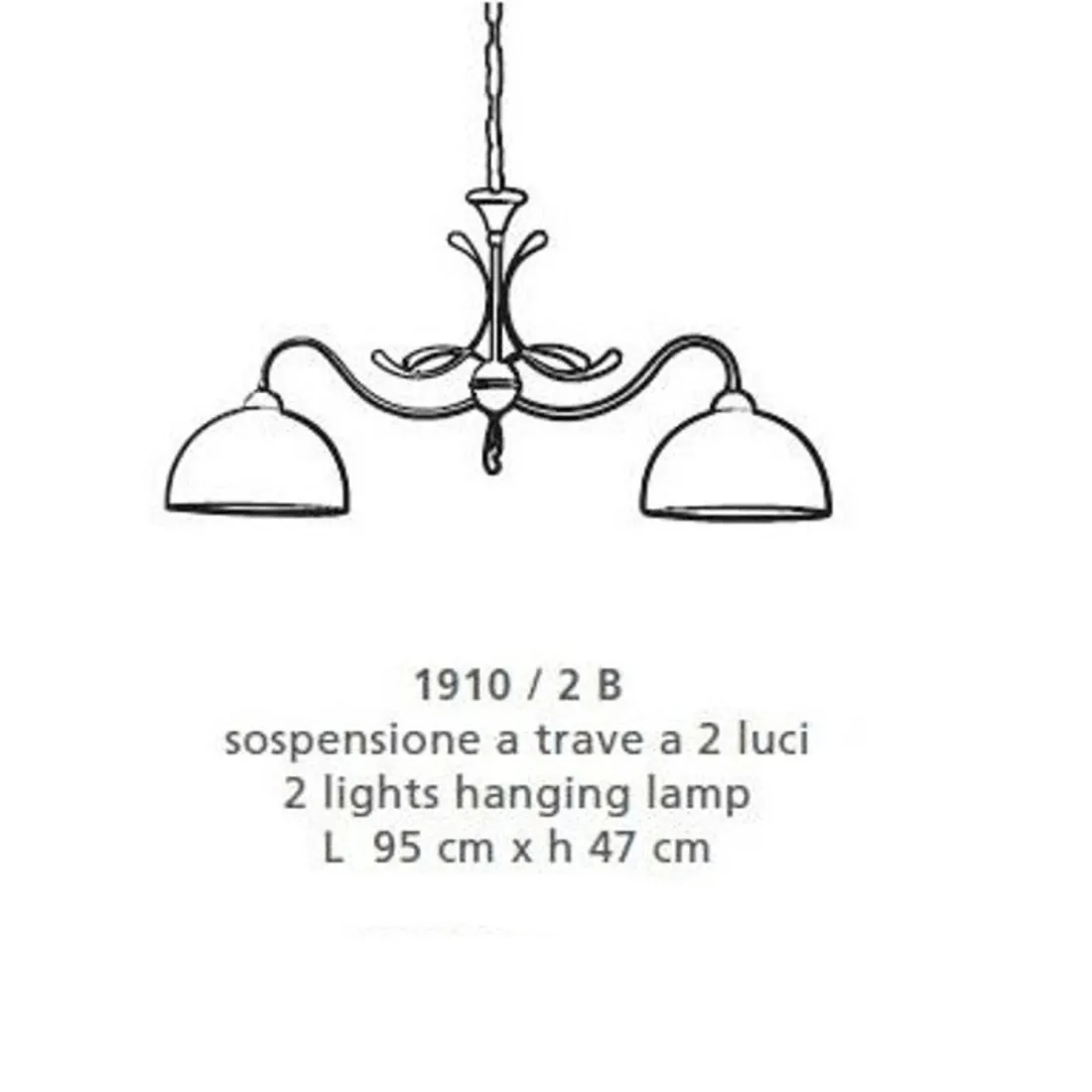 Bilanciere 1910 2B LAM