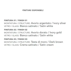 Plafonnier classique à 3 lumières Lampe LED d'attaque E14